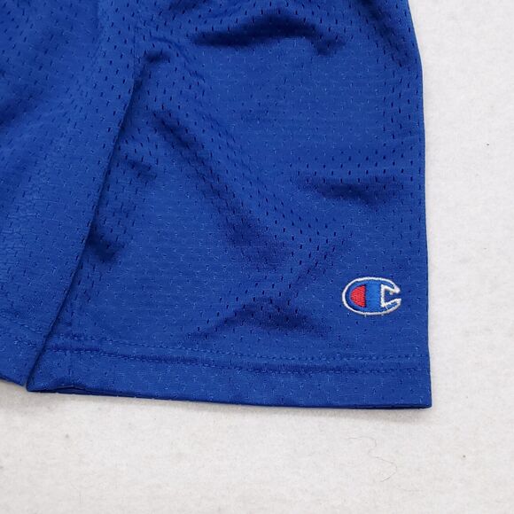 Champion Athletic Pull On Running Shorts Toddler Boys Size 2T Blue - Picture 6 of 8